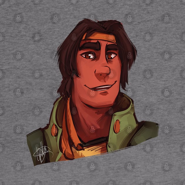 Simply Hunk by CrossRoadArt